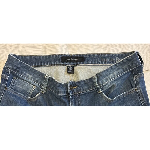 Calvin Klein Jeans Ultimate Boot Cut Regular Stretch Women's Size 32 X 14 - Picture 14 of 14